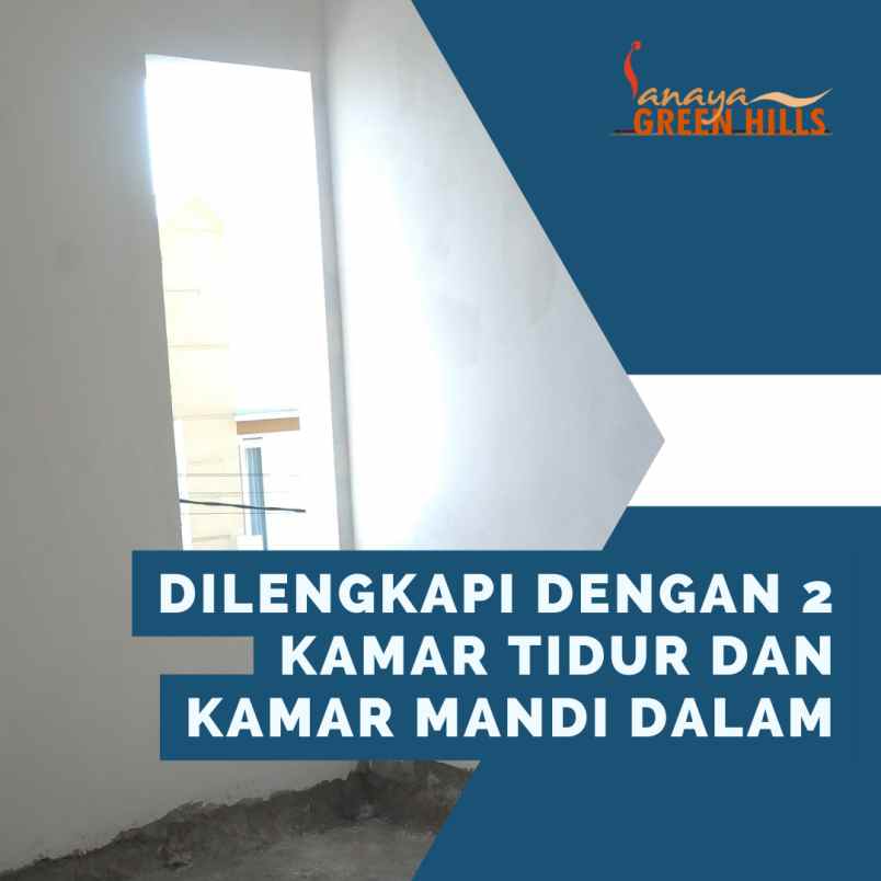 dijual rumah ruko sanaya green hills ji