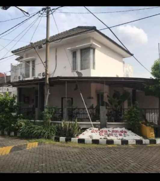 dijual rumah rungkut mapan