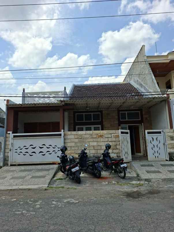 dijual rumah sawojajar 2 malang