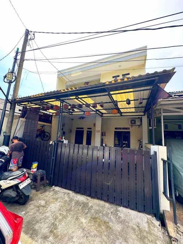 dijual rumah second di jatimakmur pondokgede bekasi
