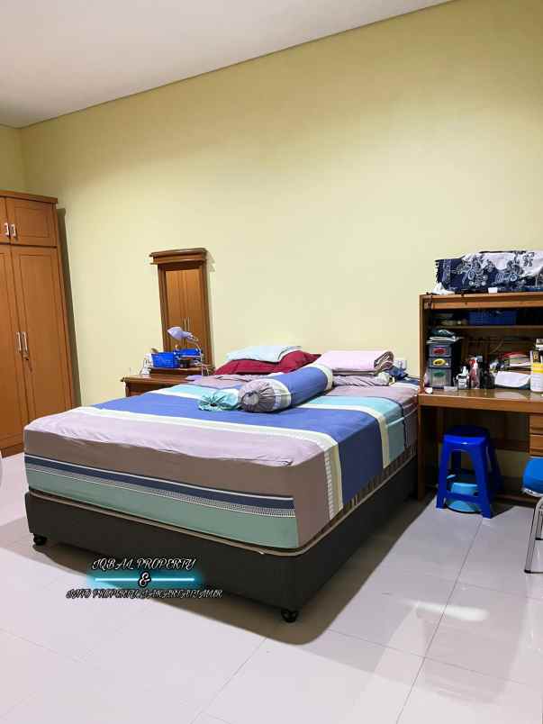 dijual rumah secondary siap huni di koja jakarta utara