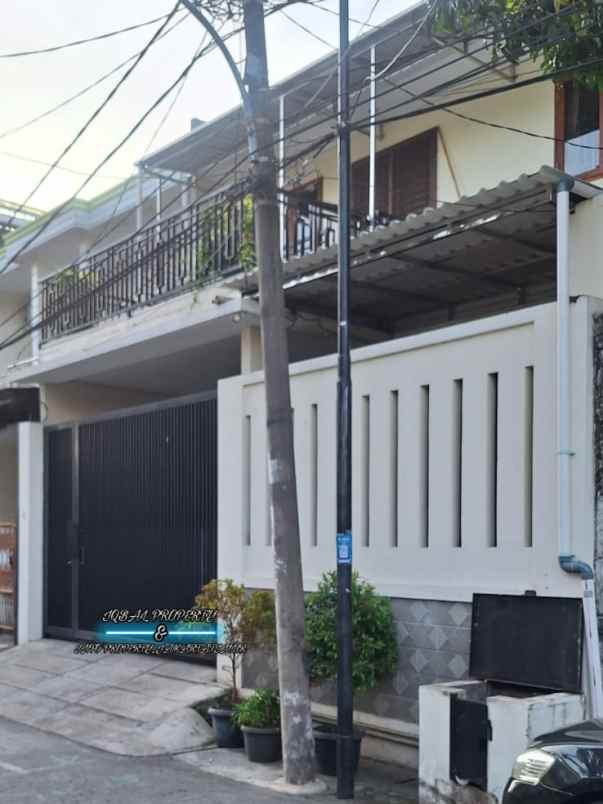dijual rumah secondary siap huni di koja jakarta utara