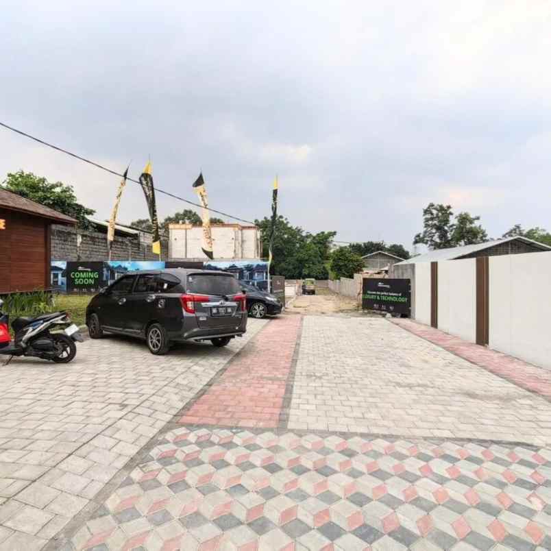 dijual rumah selatan rusunawa jongke