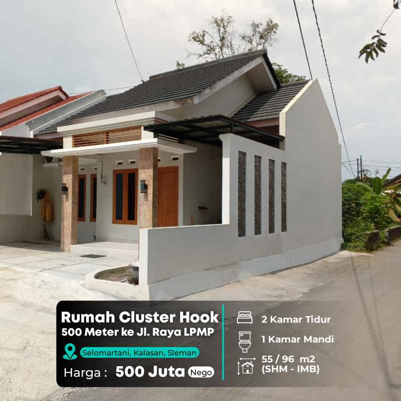 dijual rumah selomartani