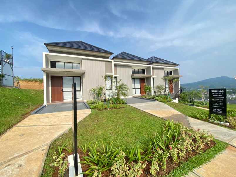 dijual rumah sentul jawa barat