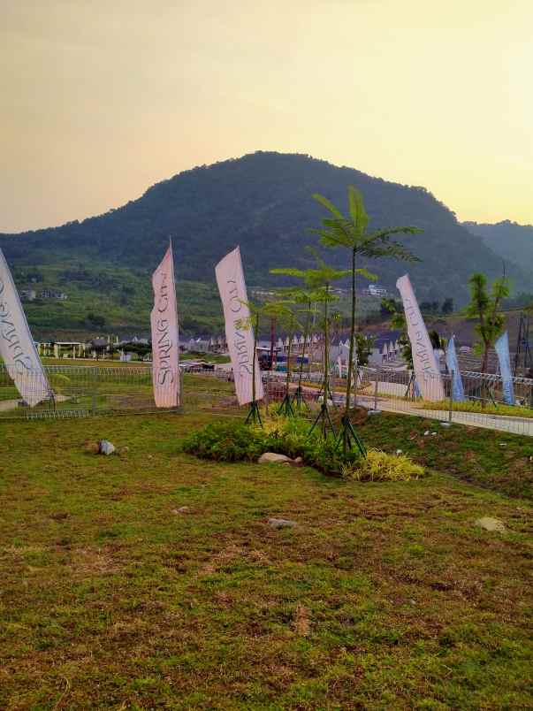 dijual rumah sentul jawa barat