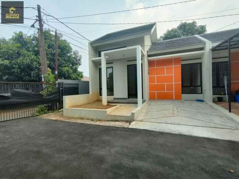 dijual rumah serua ciputat tangerang