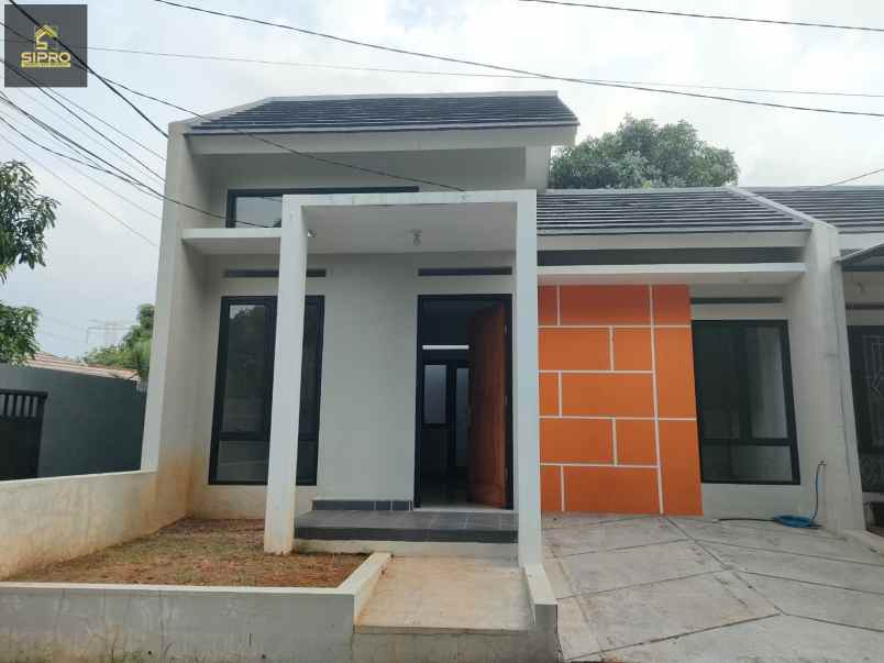 dijual rumah serua ciputat tangerang