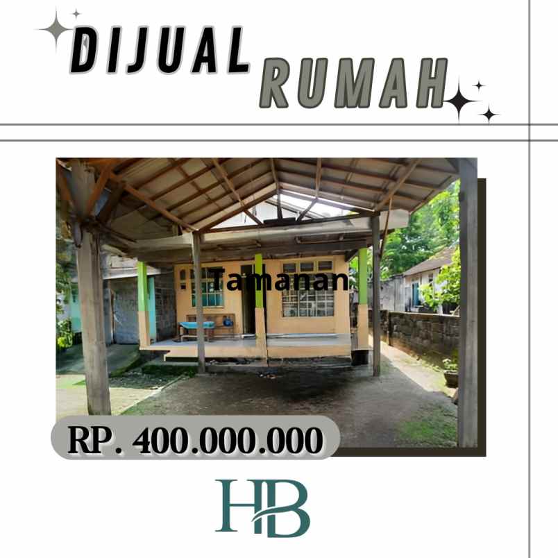 dijual rumah siap huni area ringinrejo tamanan