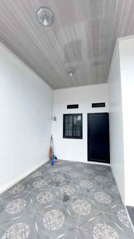 dijual rumah siap huni di cibubur ciracas jaktim