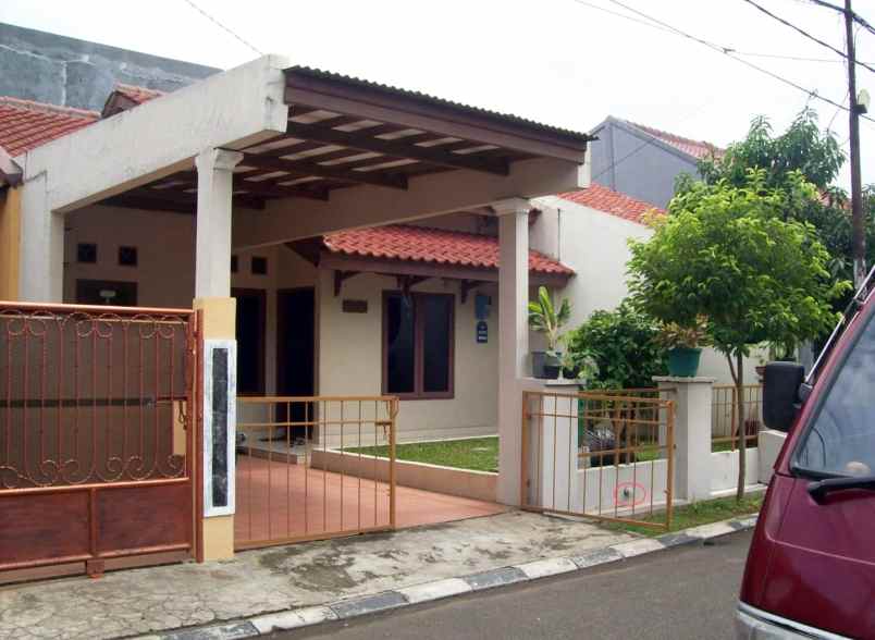 dijual rumah siap huni di duta bintaro cluster sanur