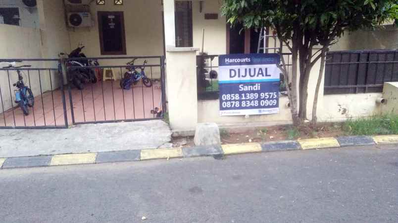 dijual rumah siap huni di duta bintaro cluster sanur