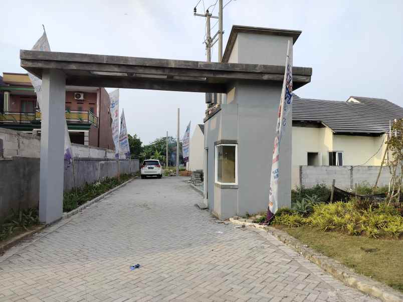 dijual rumah siap huni dp 0 dekat bandara soetta