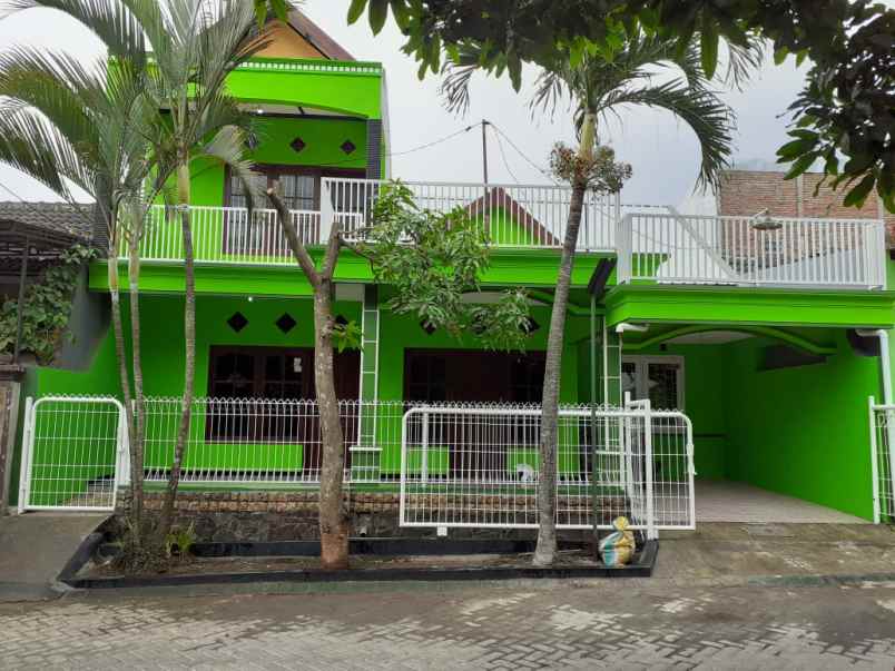 dijual rumah siap huni lokasi asrikaton indah pakis