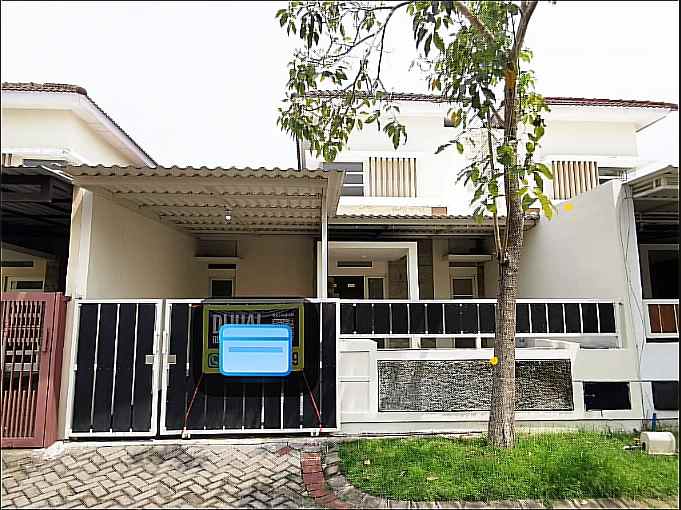 dijual rumah siap huni puri surya jaya valencia icon