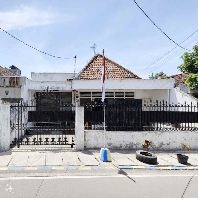 dijual rumah siap huni strategis ploso surabaya