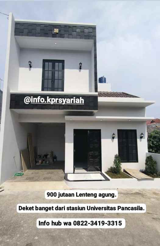 dijual rumah srengseng sawah