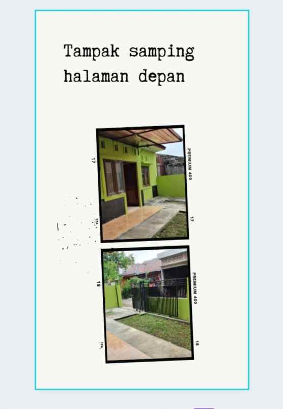 dijual rumah strategis