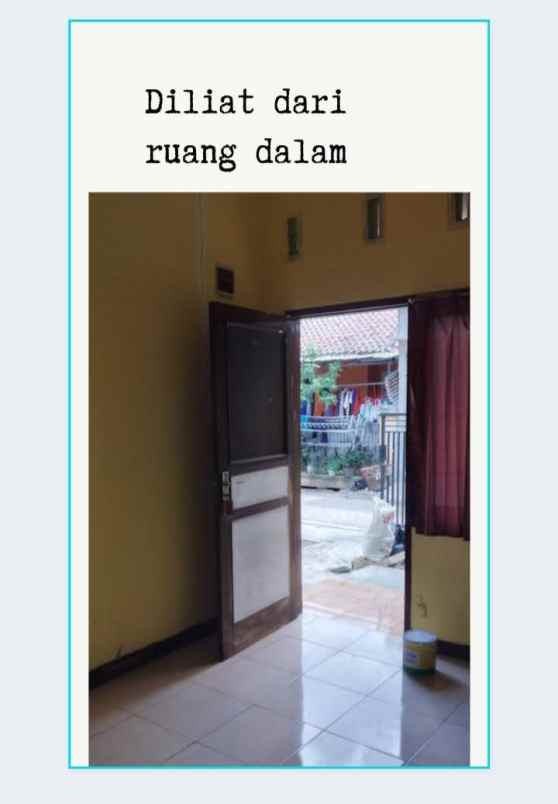 dijual rumah strategis