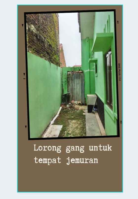 dijual rumah strategis