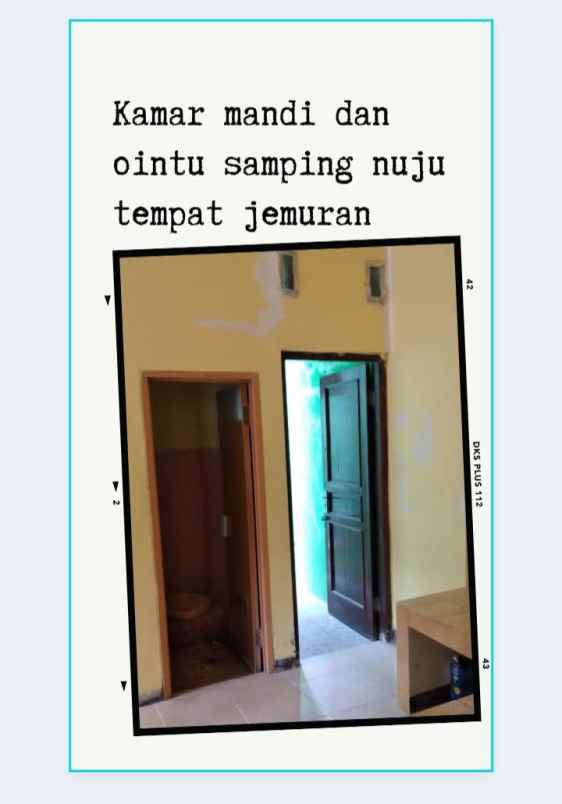 dijual rumah strategis