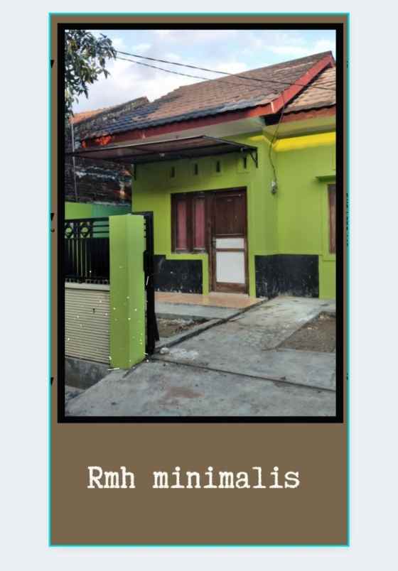 dijual rumah strategis