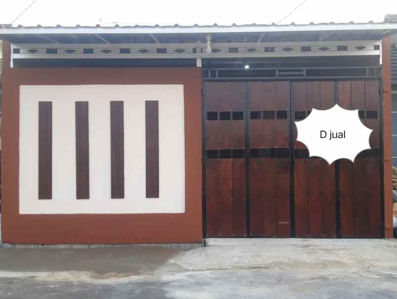 dijual rumah strategis