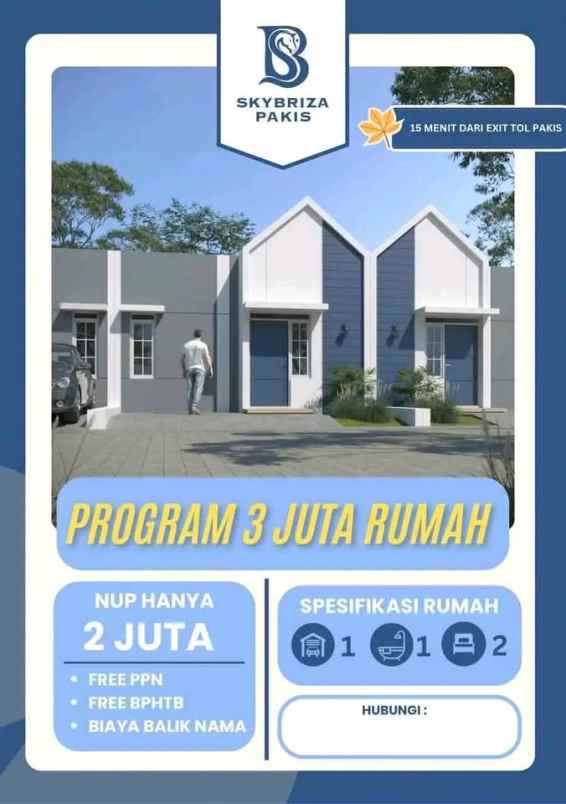 dijual rumah sumberkradenan pakis malang