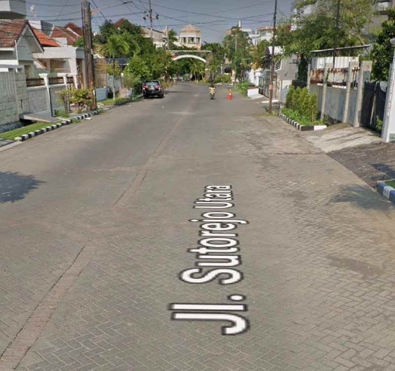 dijual rumah sutorejo utara