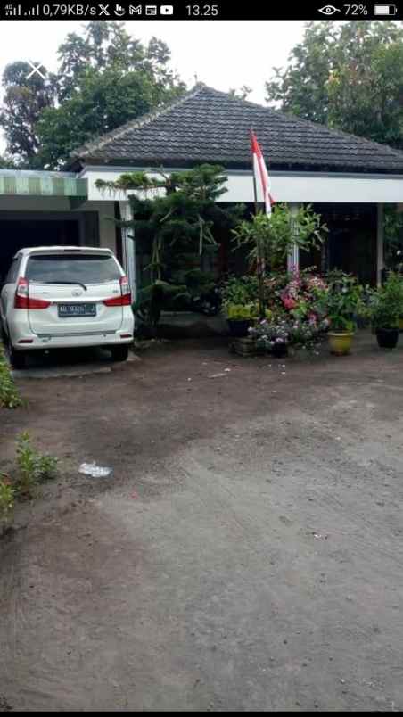 dijual rumah taji prambanan klaten jawa