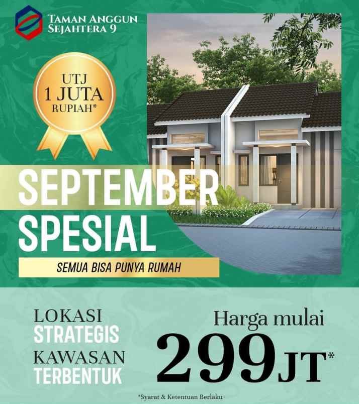 dijual rumah taman anggun sejahtera 9