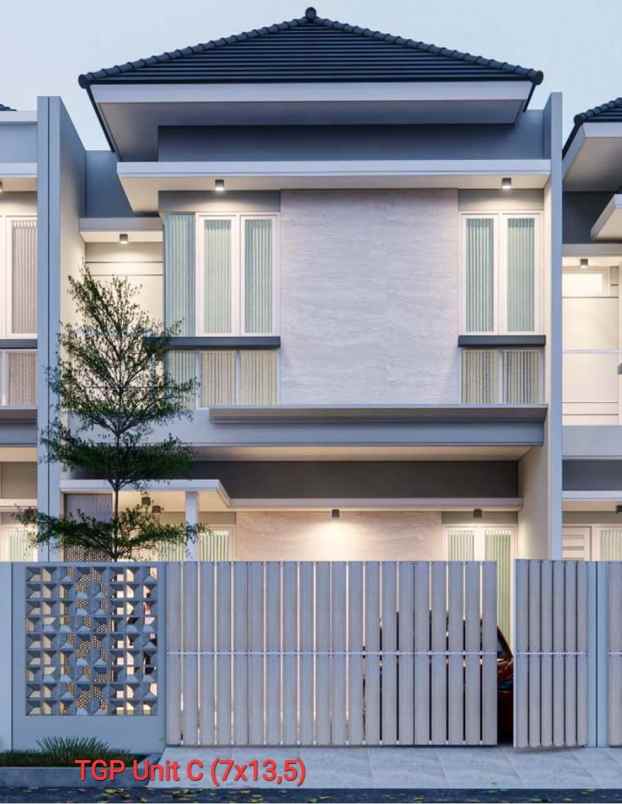 dijual rumah taman gading pantai