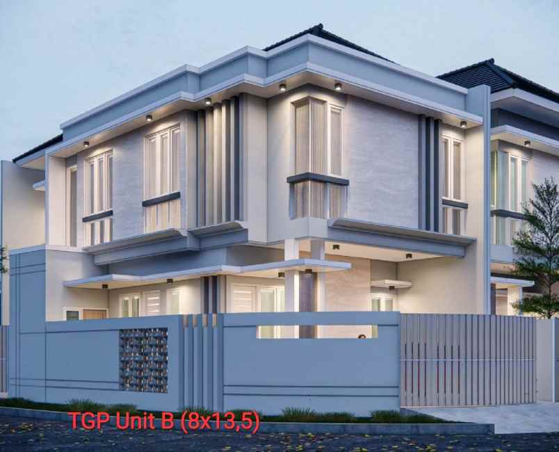 dijual rumah taman gading pantai