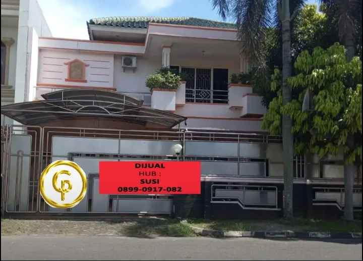 Dijual Rumah Taman Golf Raya Moderland