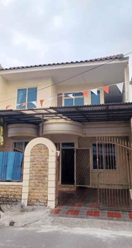 dijual rumah taman modern cakung