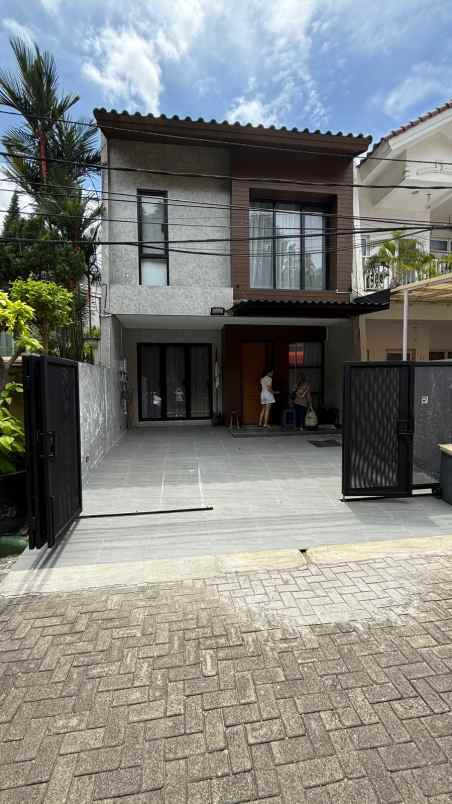 dijual rumah taman tirta sunter 1