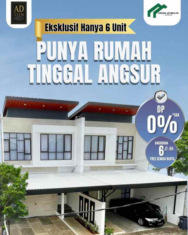 dijual rumah tambun selatan