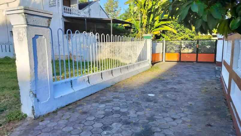 dijual rumah tanah banyuwangi kota