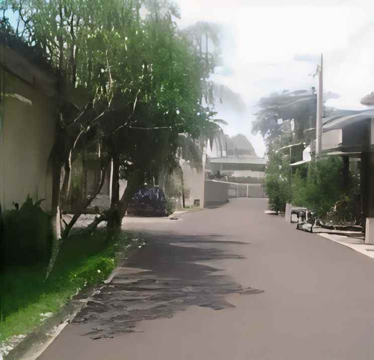 dijual rumah tanjung barat town house