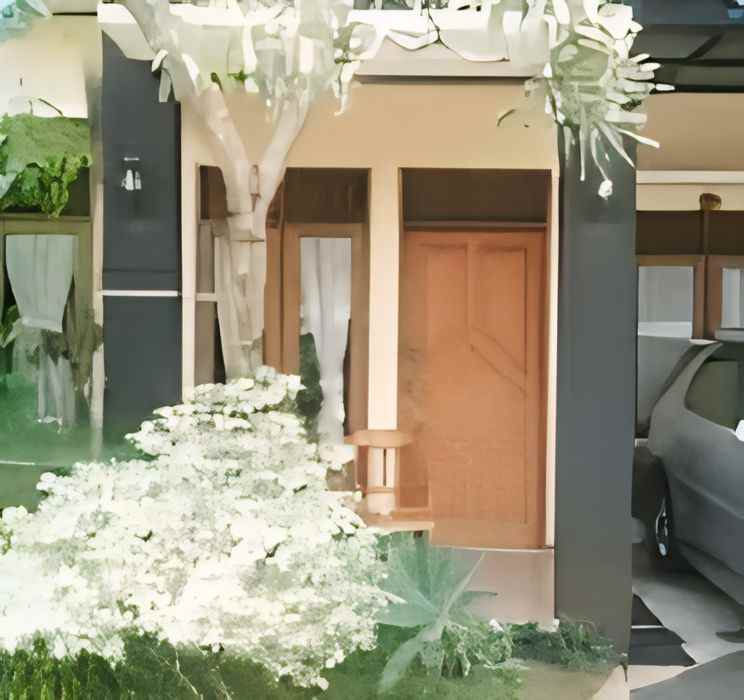 dijual rumah tanjung barat town house