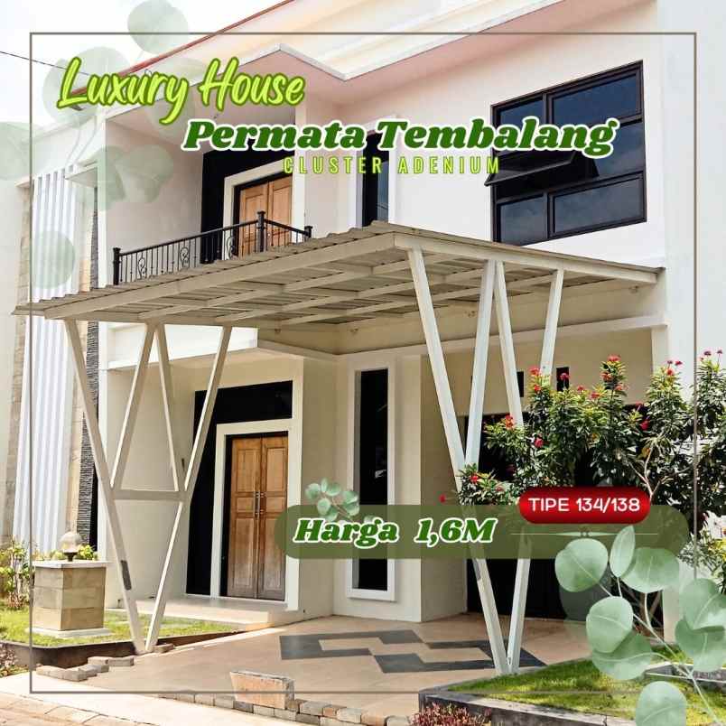 dijual rumah tembalang semarang