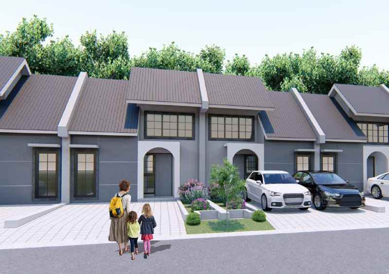 dijual rumah the anvaya juanda