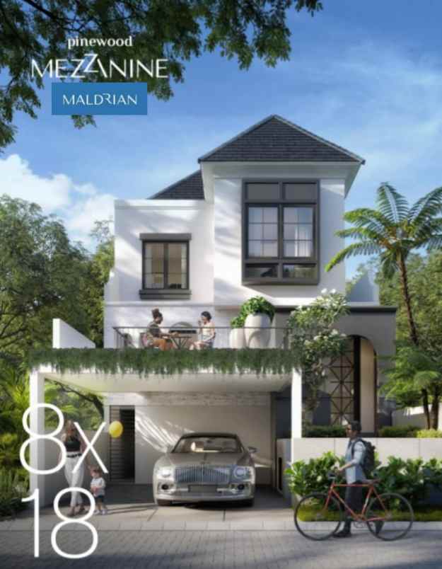 dijual rumah the grand kenjeran pinewood