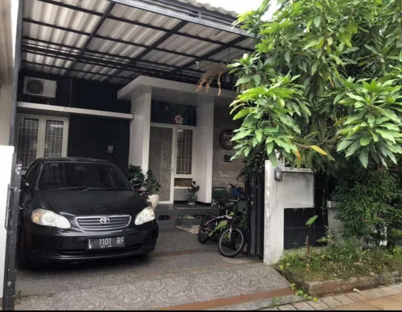 dijual rumah the green leaf regency