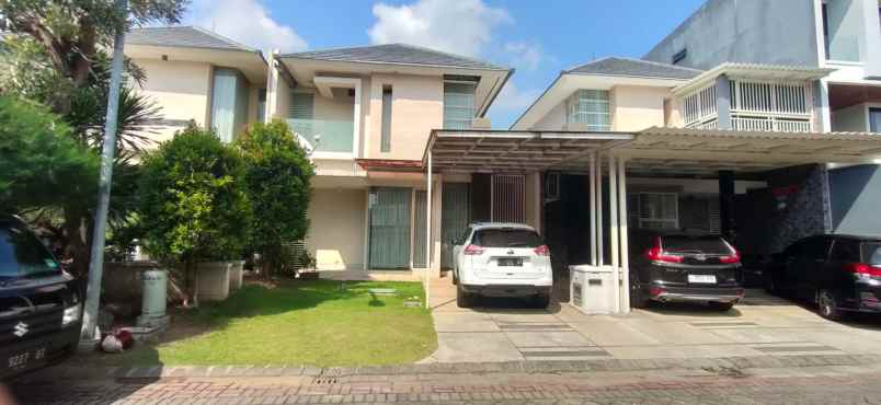 dijual rumah the mansion pakuwon indah