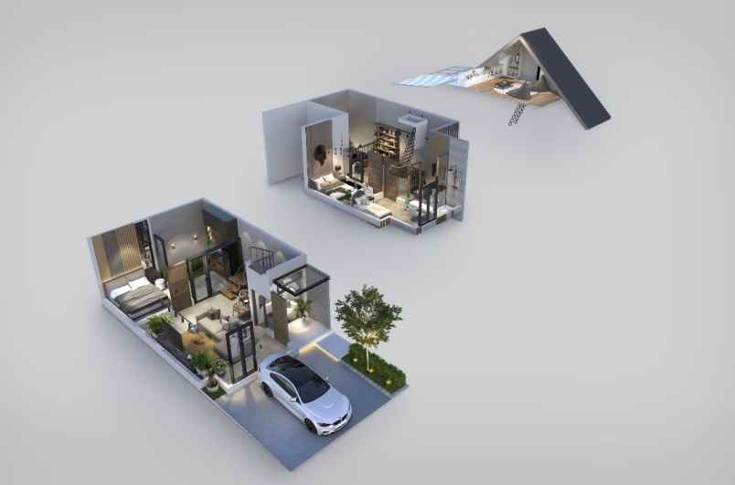 dijual rumah the oz residence