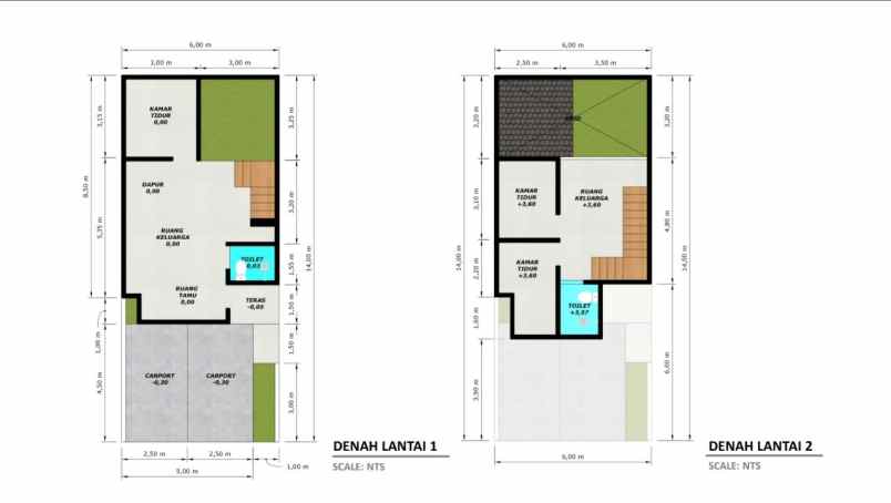 dijual rumah the oz residence