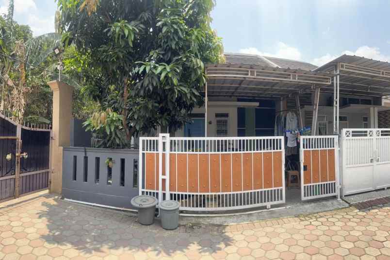 dijual rumah tiara asri residence jl