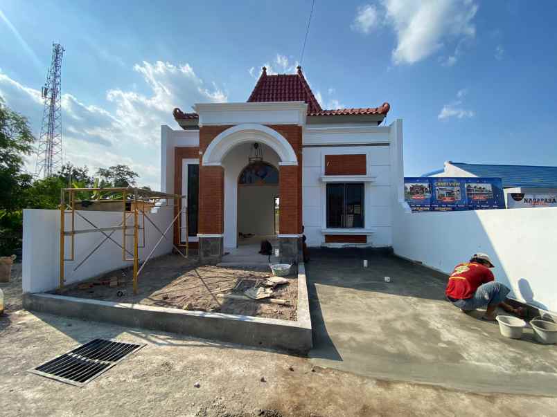 dijual rumah tlogo prambanan klaten