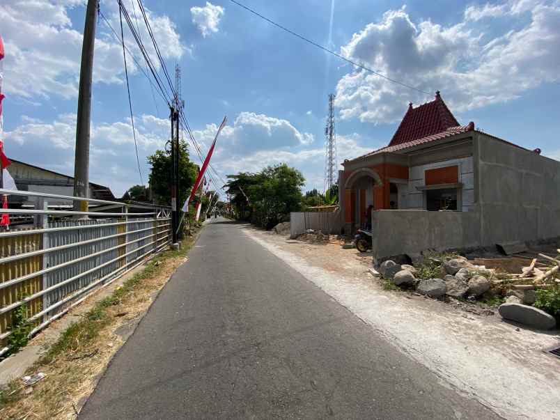 dijual rumah tlogo prambanan klaten